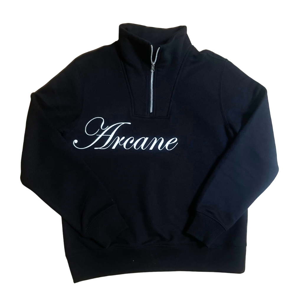 "Arcane" Quarter-Zip