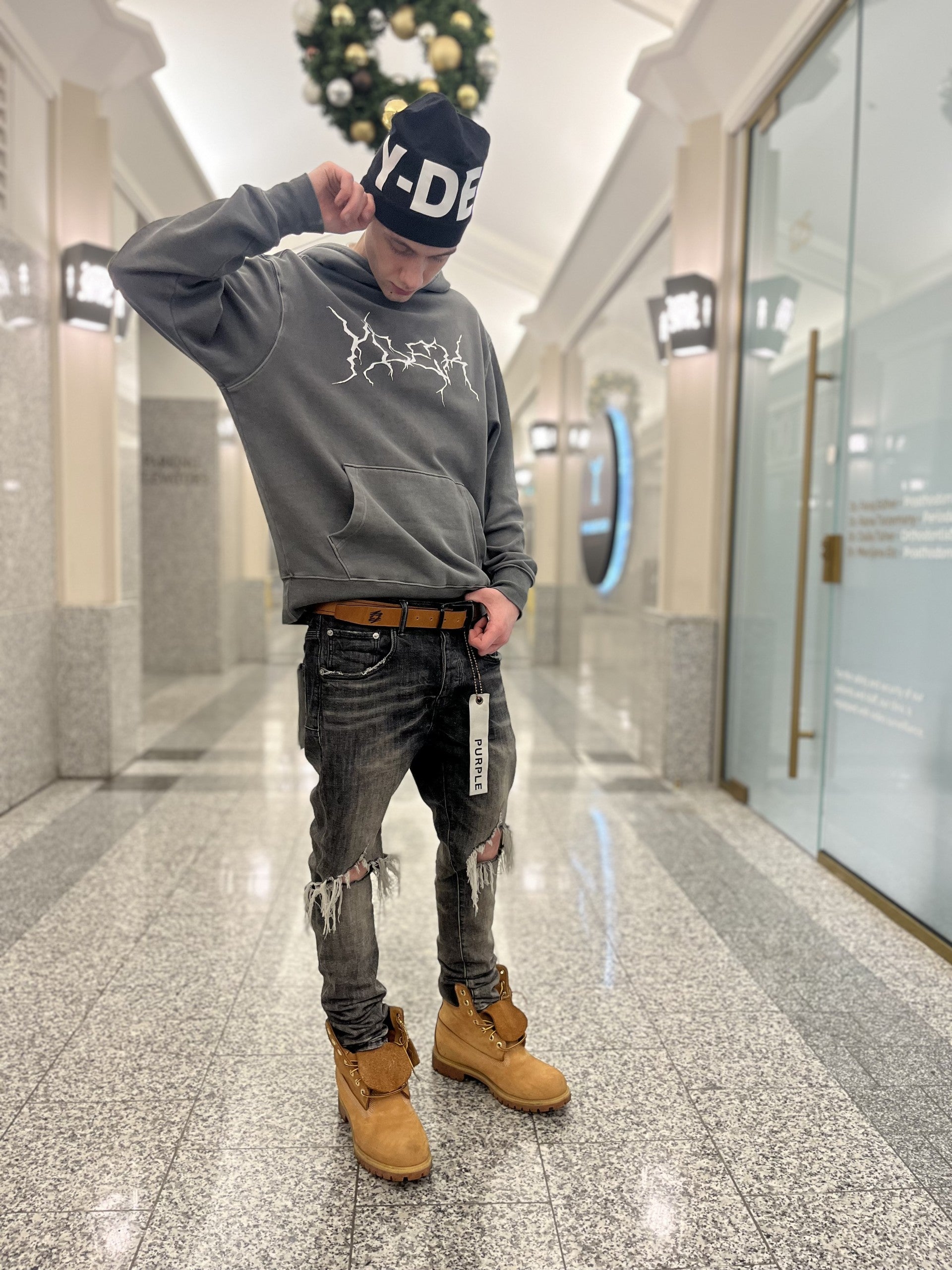 "Leather Belt" YDEK X TRUE IMAGE