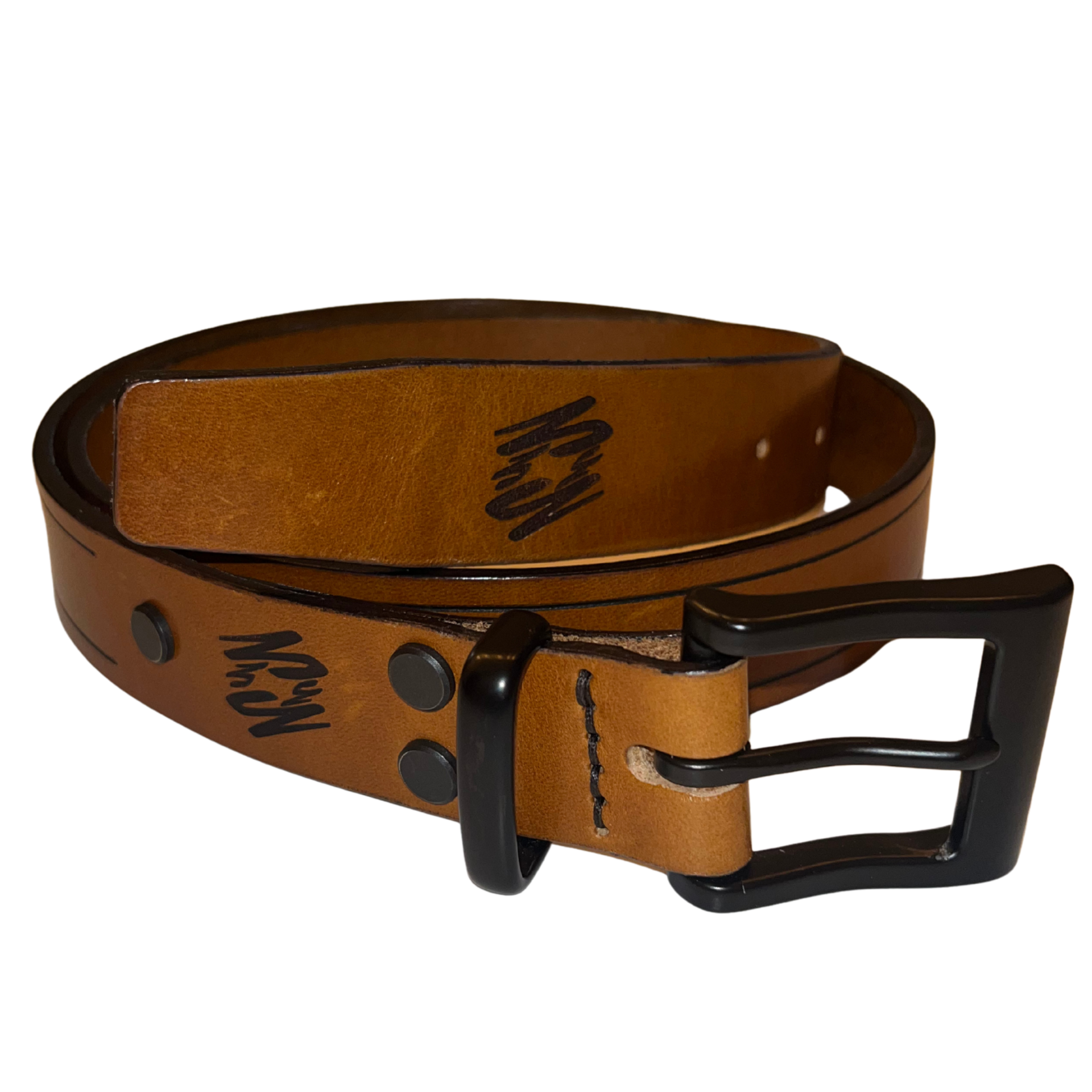 "Leather Belt" YDEK X TRUE IMAGE