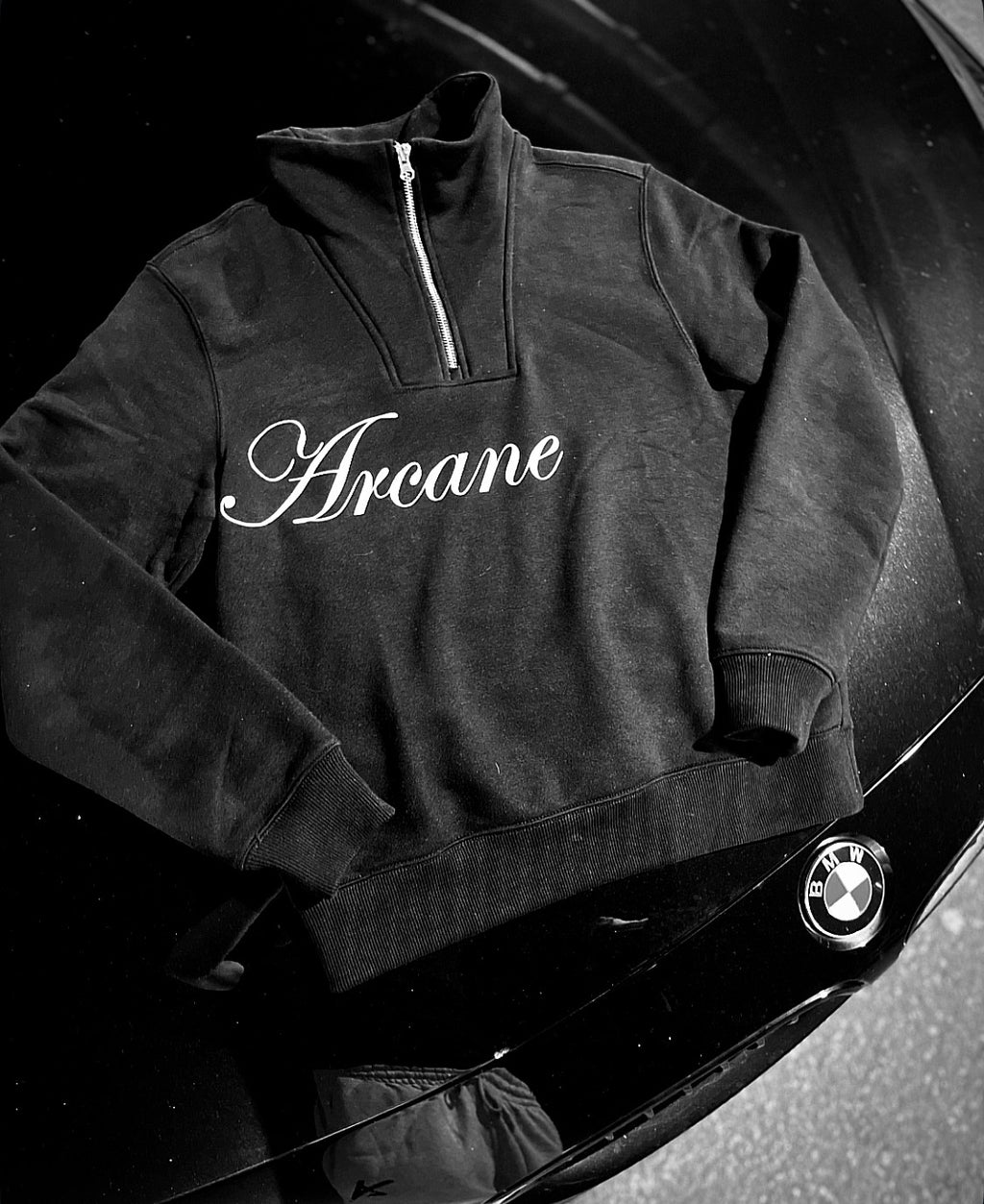 "Arcane" Quarter-Zip