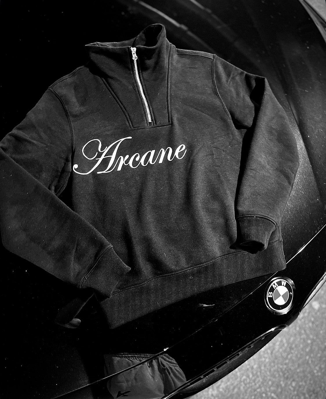 "Arcane" Quarter-Zip