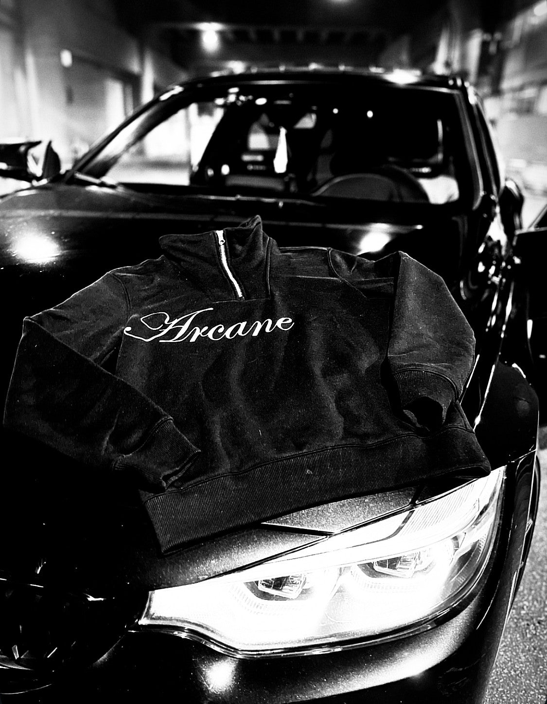 "Arcane" Quarter-Zip